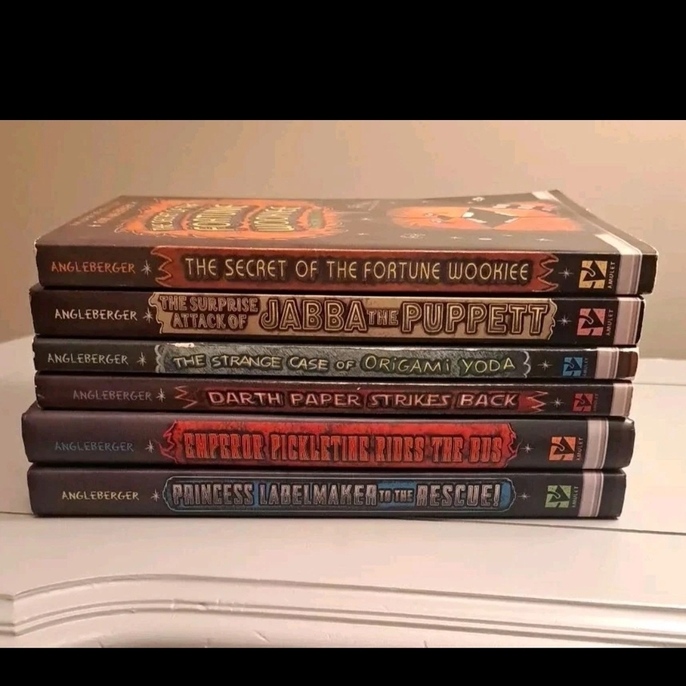 Origami Yoda Book Series Set